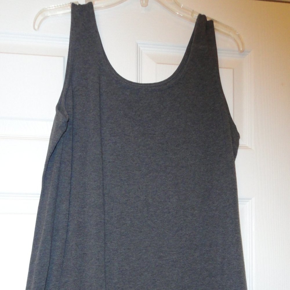 Soma Tank top XL heather gray